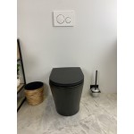Zara 99 Rimless Floor-mount Toilet Pan Only